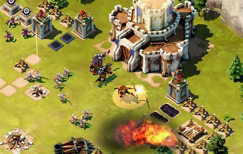 Siegefall - Massive Online Strategy Game | Gameloft