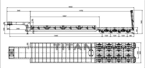 Different types of Lowbed Trailers for heavy equipment and special ...