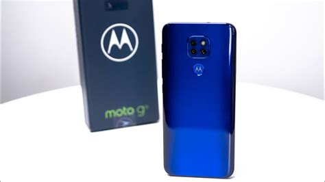 Motorola Moto G9 Unboxing First Look - YouTube