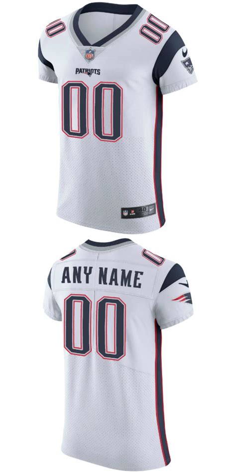 UP TO 70% OFF. New England Patriots Nike Vapor Untouchable Custom Elite Jersey White. New ...