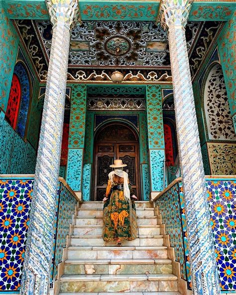 Golestan palace | Iranian architecture, Iran travel, Iran