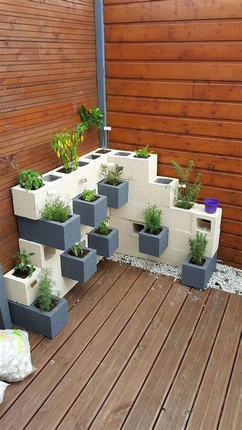 10+ Garden With Cinder Blocks