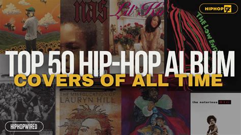 The Top 50 Greatest Hip-Hop Album Covers Of All Time