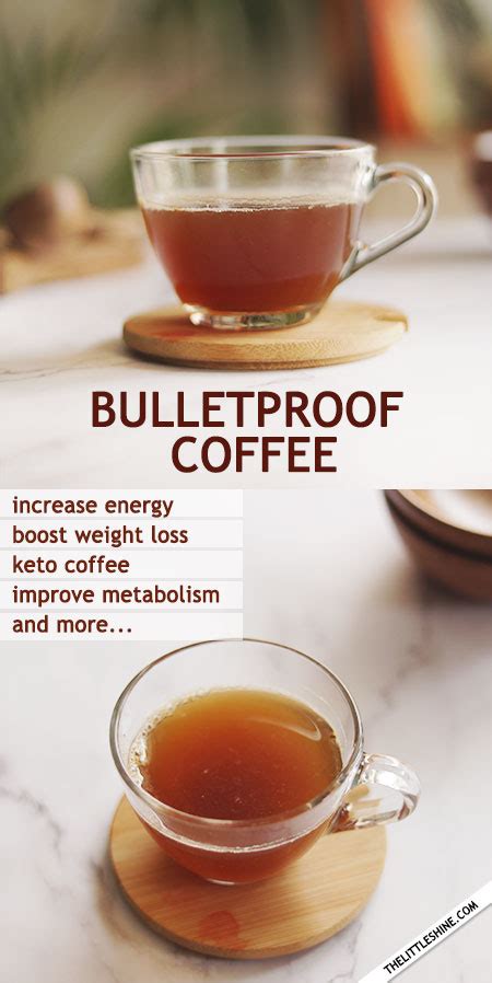 BULLETPROOF COFFEE - BENEFITS AND RECIPE - The Little Shine