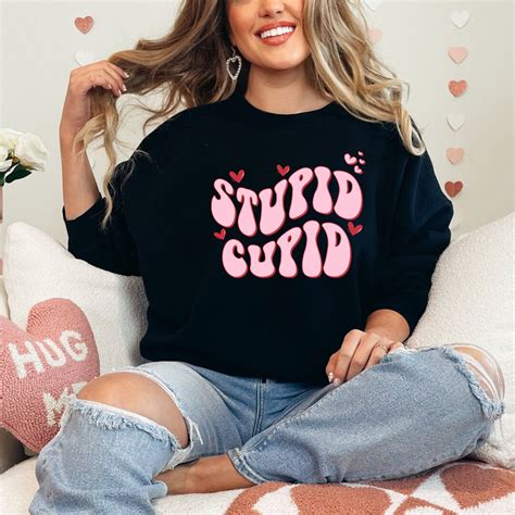 Stupid Cupid, Stupid Cupid Crewnecks, Stupid Cupid Crewnecks ...