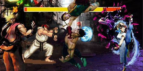 Best Street Fighter Games