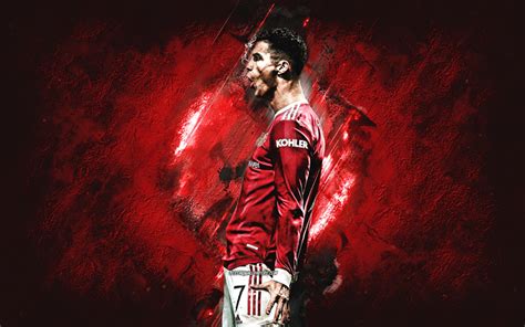 Old Trafford Ronaldo Wallpaper