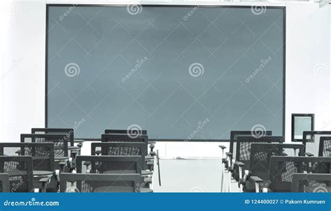 Interior of a Modern Conference Room Stock Image - Image of presentation, inside: 124400027