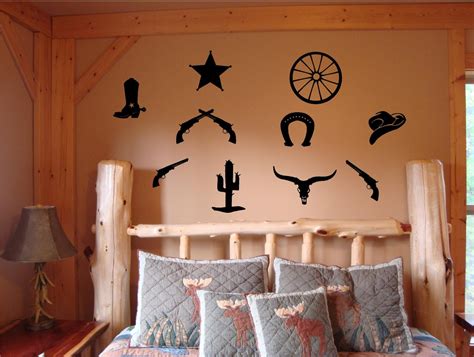 Vinyl Wall Art Misc western themed decals.......western wall