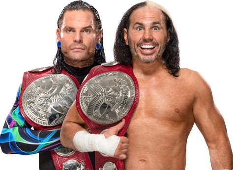 The Hardy Boyz 2017 NEW RAW Tag-Team Champions PNG by AmbriegnsAsylum16 on DeviantArt