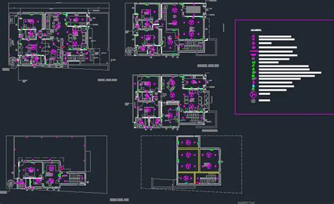 Electrical Design of a House in DWG (316.71 KB) | CAD library