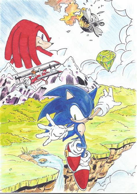 Sonic 3 Ending Modern Style by Jugg-e on DeviantArt