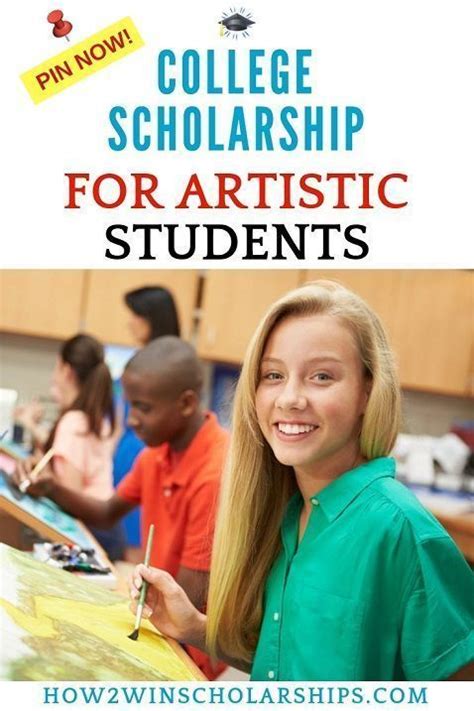 Scholarships For Art Students In College - Schoolarship