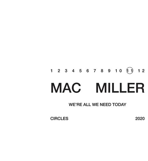 Mac Miller: Circles - Public-Library