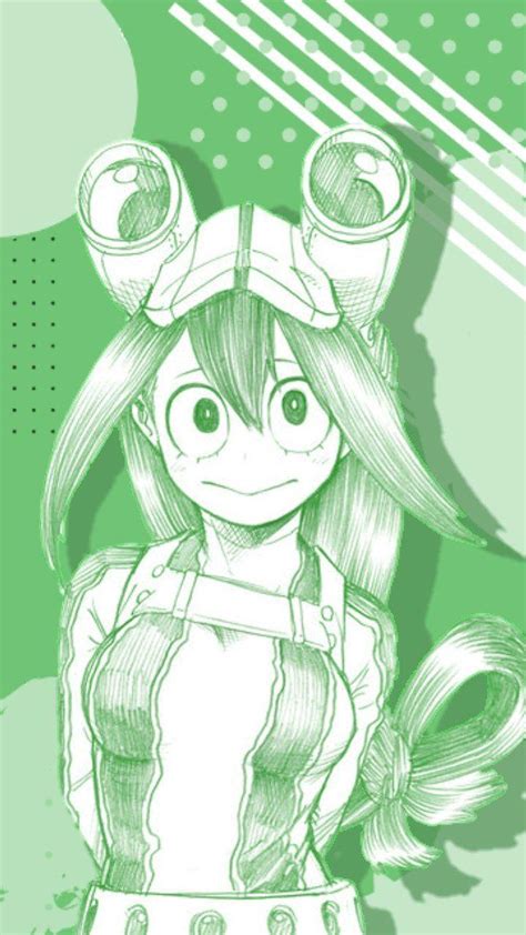 Froppy MHA Wallpapers - Top Free Froppy MHA Backgrounds - WallpaperAccess