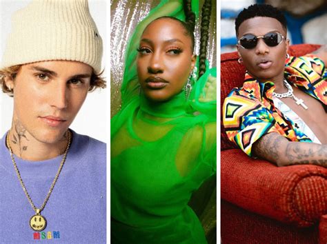 Wizkid, Tems and Bieber make fans proud with Essence remix