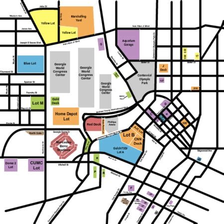 Mercedes Benz Stadium Atlanta Ga Seating Chart