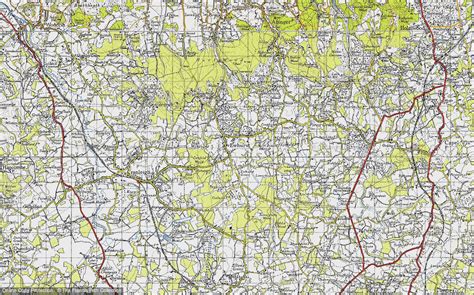 Old Maps of Ewhurst, Surrey - Francis Frith