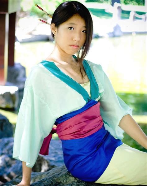 If you decided to make a Mulan cosplay, which of her dresses would you ...