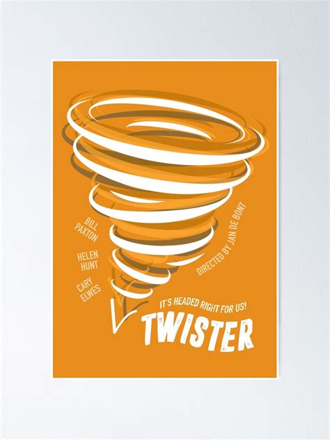 "Twister - Alternative Movie Poster" Poster for Sale by MoviePosterBoy | Redbubble