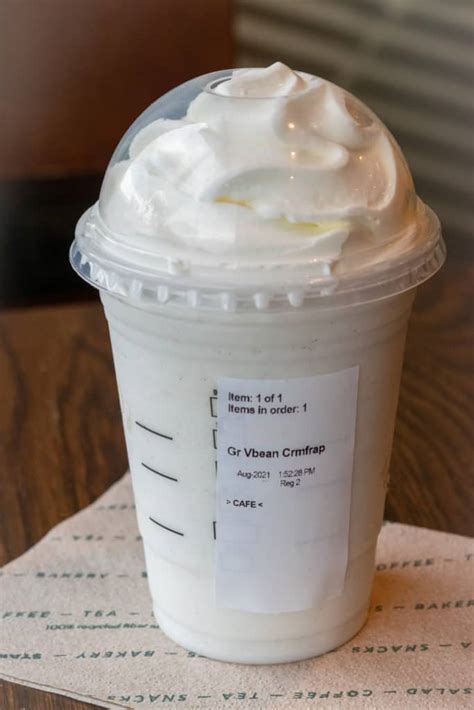 15 Starbucks Vanilla Drinks: Menu Favorites & More » Grounds to Brew