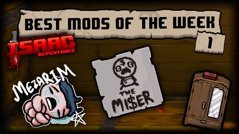 Best MODS of the Week - The Binding of Isaac: Repentance # 1 - YouTube