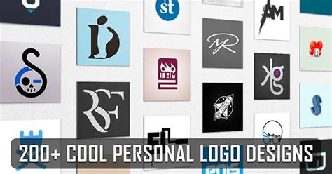 200+ Personal Logo Examples Every Designer Needs To See | by Company ...