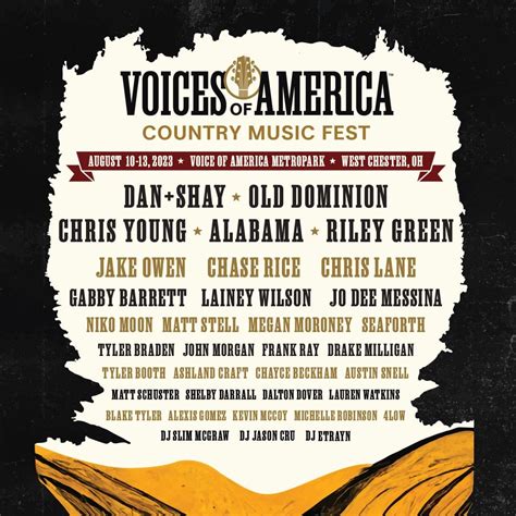 VOA Country Music Fest for Autism Rocks and KAA - Ken Anderson Alliance