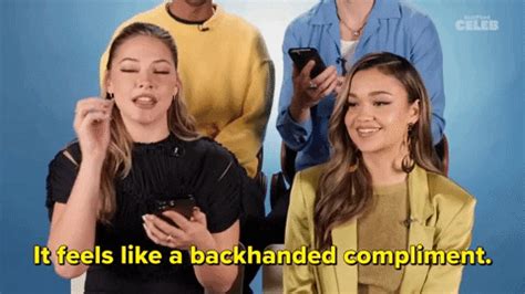 Backhanded-compliment GIFs - Find & Share on GIPHY