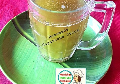 Homemade Sugarcane Juice Recipe by Manisha Sampat - Cookpad