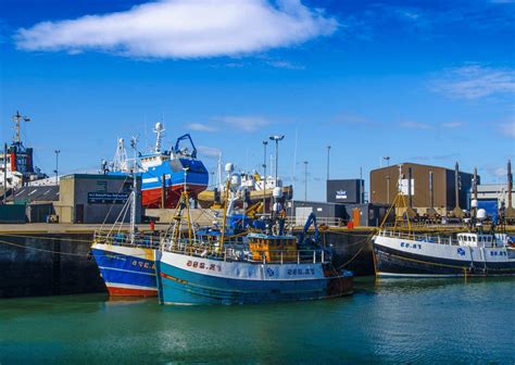 Fraserburgh: Fishing for Litter - British Ports Association