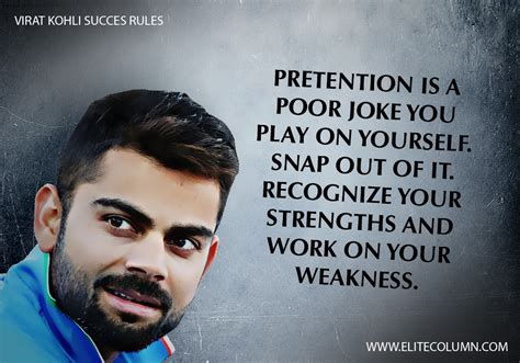 10 Virat Kohli Success Rules To Inspire You To Work Harder | EliteColumn