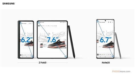 Samsung Galaxy Z Fold 3 - Photos | PlusMobile