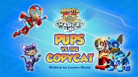 NickALive!: Nickelodeon to Premiere New 'PAW Patrol' 'Mighty Pups Charged Up' Special 'Pups Vs ...