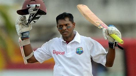 The curious case of Shivnarine Chanderpaul and the patches below his eyes