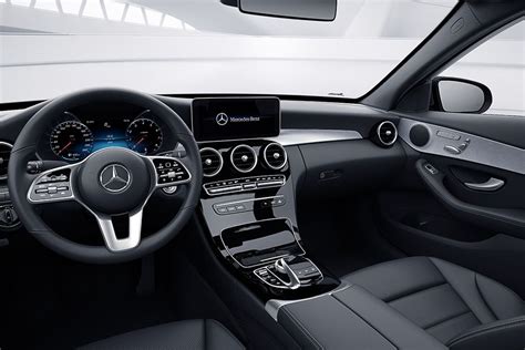 Mercedes Benz C-Class Sedan 2024 Images - View complete Interior ...