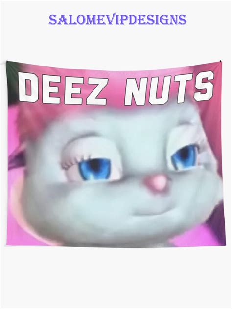 Bibble Deez Nuts Tapiz, Bibble Meme Wall Tapestry, Funny Meme Tapestries, Bibble Everyday ...