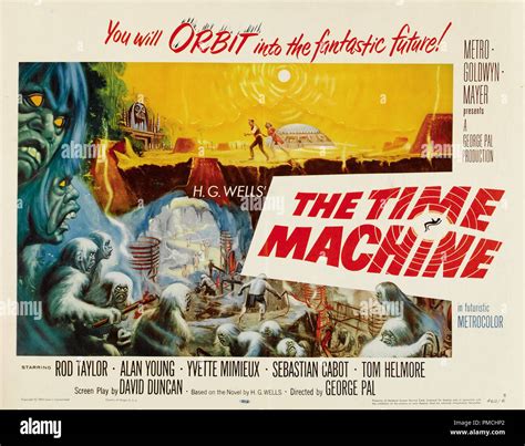 TIME MACHINE, THE Movie Poster (1960) | ubicaciondepersonas.cdmx.gob.mx