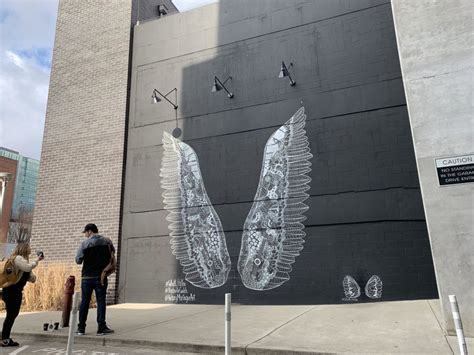 What Lifts You - Wings | Nashville Guru Mural by Kelsey Montague 302 11th Ave South, Nashville ...