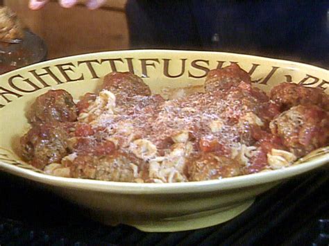 Meatballs : Recipes : Cooking Channel Recipe | Michael Chiarello | Cooking Channel