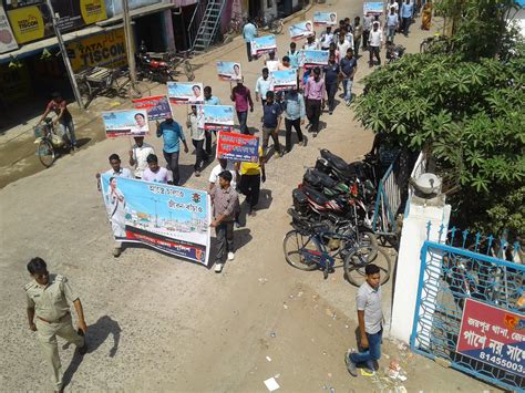 West Bengal Police on Twitter: "Awareness Rally on #RoadSafety by ...