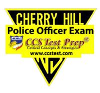 Cherry Hill (NJ) Police Department Exam - CCS Test Prep® - Police Exam Preparation