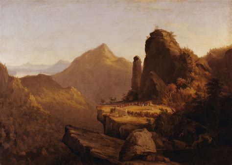 Thomas Cole, Painter of Majestic American Landscapes | Kunstdruck, Landschaftsmalerei ...