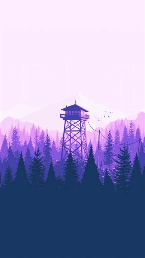 Firewatch Phone Wallpapers - Top Free Firewatch Phone Backgrounds - WallpaperAccess