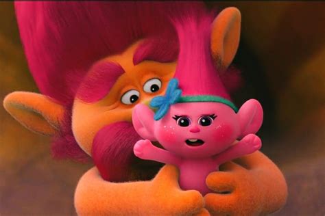 Baby Poppy | Troll, Dreamworks trolls, Dreamworks animation