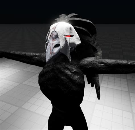 Opinions on horror character model - Building Support - Developer Forum ...