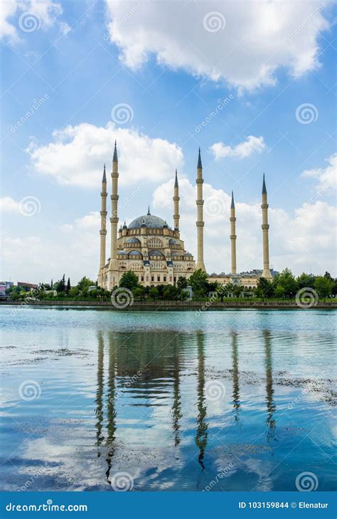 Sabanci Mosque Stock Photography | CartoonDealer.com #63441206