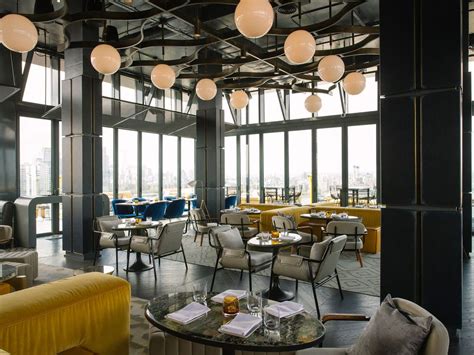 The best rooftop bars—with views—at New York City hotels - Curbed NY