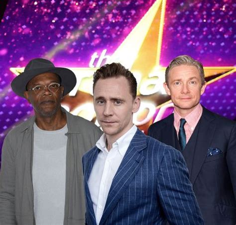 The Graham Norton Show is going Marvel crazy: Samuel L Jackson, Martin Freeman and Tom ...