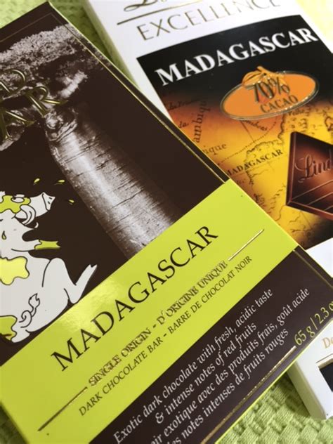 The Ultimate Chocolate Blog: Madagascar and Santo Domingo Origin ...